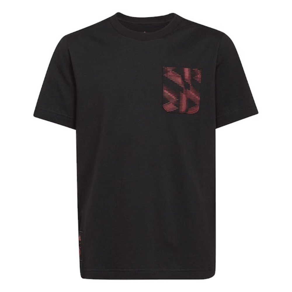 NWT adidas Germany National Team Youth Black DNA T-Shirt | Size: Large